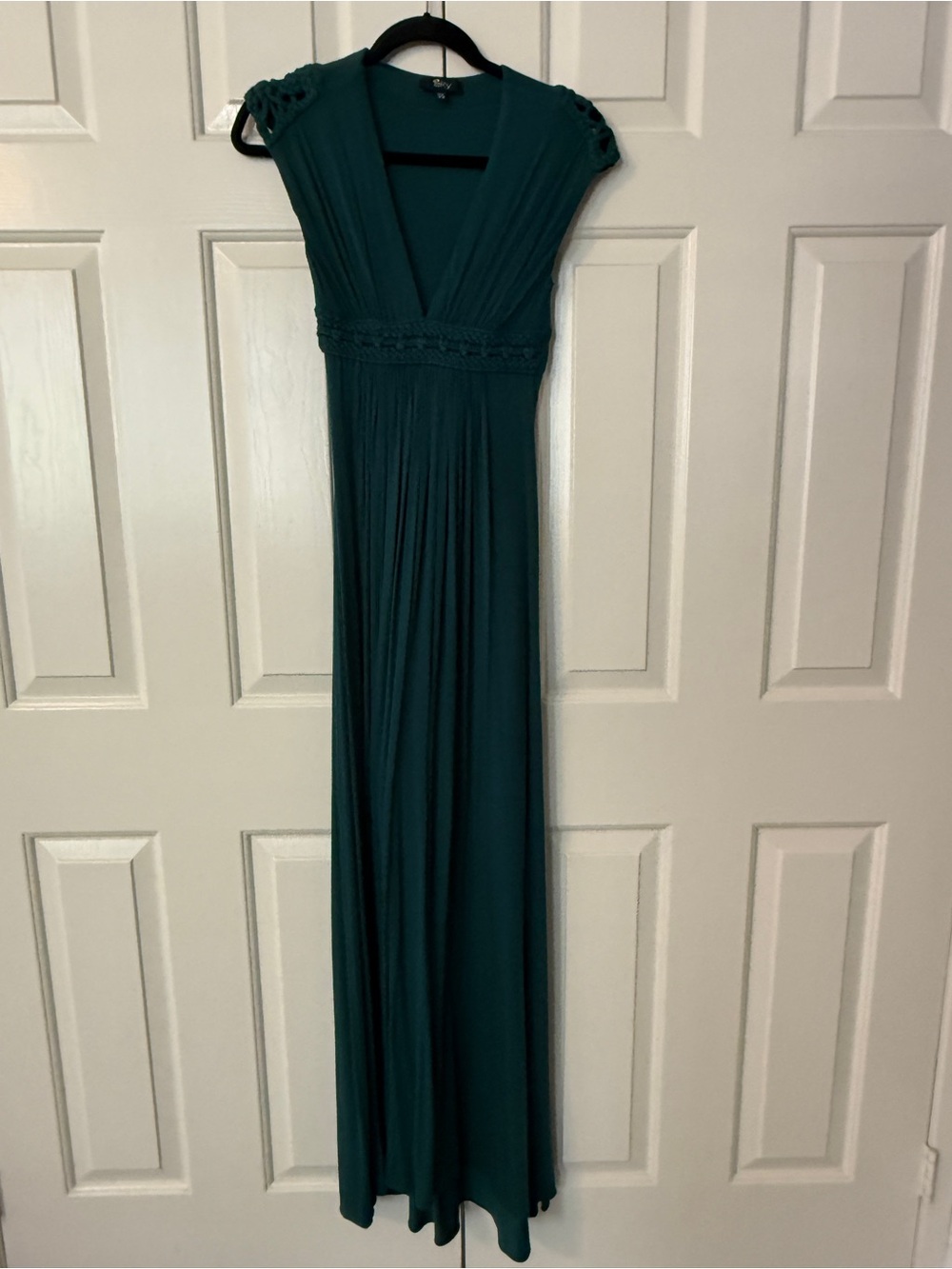 Sky Green Maxi Dress XS